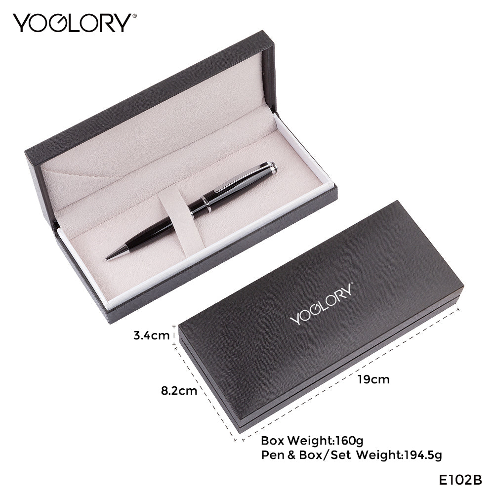 YOGLORY Metal Ball Point Pen with Customized LOGO as Gift for any industry E102